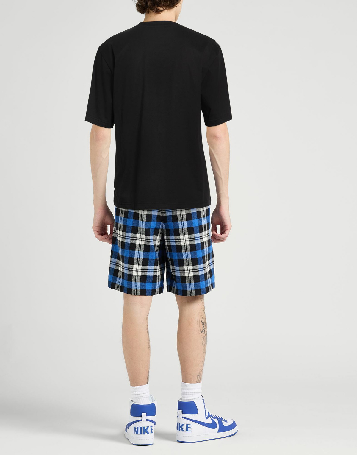 Palm Angels Mens T-shirt in Black
