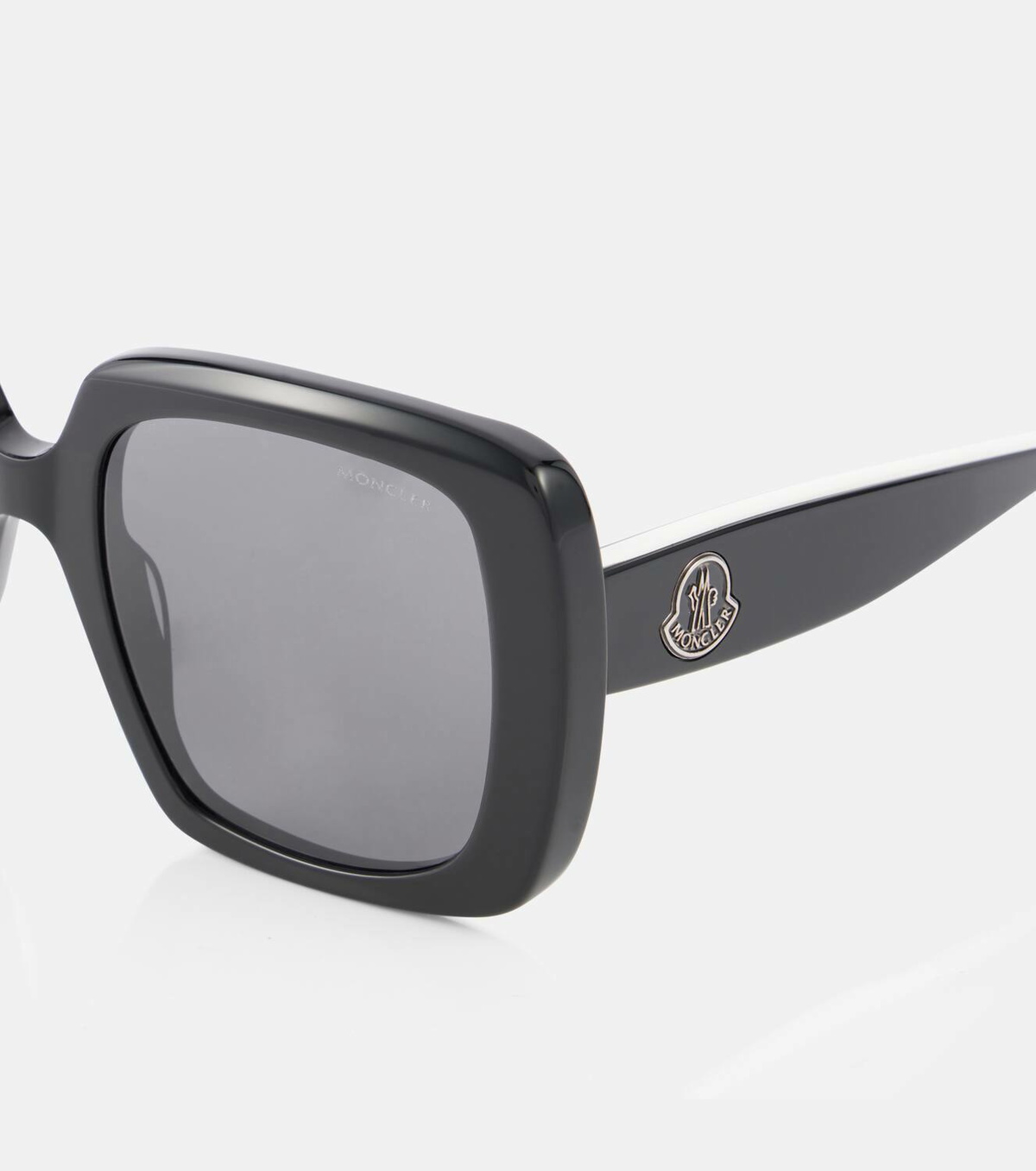 Moncler Blanche oversized sunglasses
