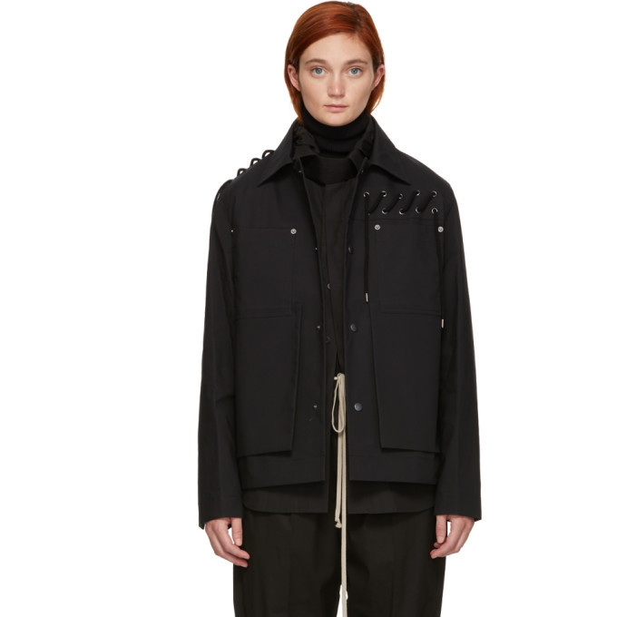Photo: Craig Green Black Laced Worker Jacket