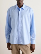 UMIT BENAN B - Cotton-Poplin Shirt - Blue