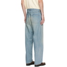 ssstein Blue Oversize Fit Jeans