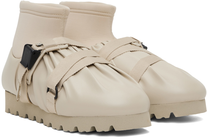 YUMEYUME【CAMP SHOE MID】 beige