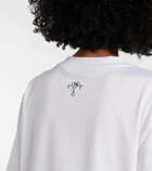 Plan C Printed cotton jersey T-shirt