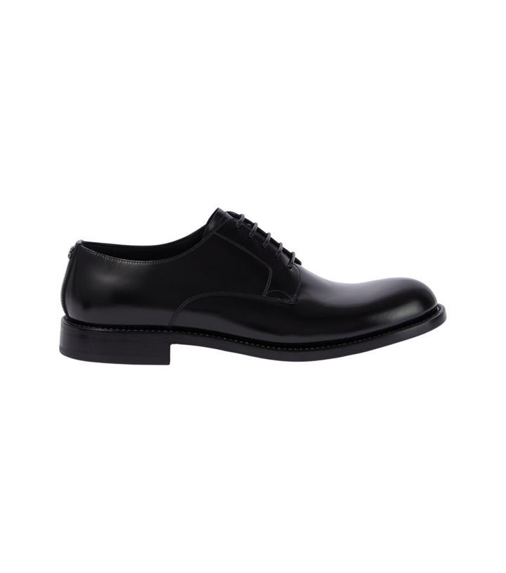 Photo: Dolce&Gabbana DG Night leather Derby shoes