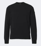 Moncler Wool and cashmere sweater