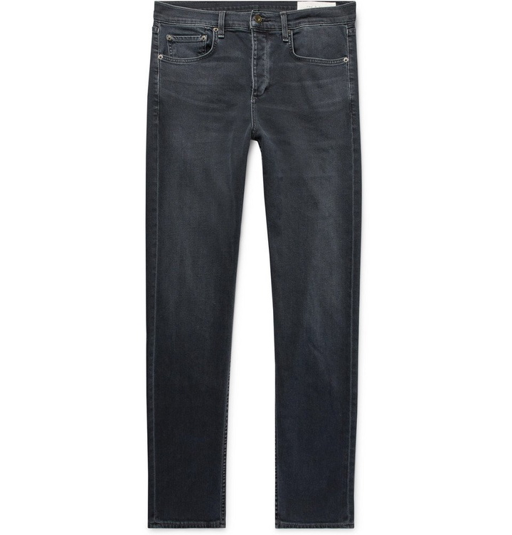 Photo: rag & bone - Fit 3 Stretch-Denim Jeans - Dark denim