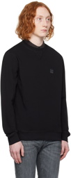 BOSS Black Patch Sweatshirt
