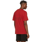 424 Red 424 Soccer T-Shirt