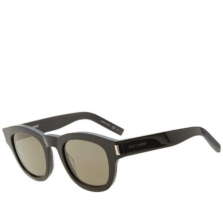 Photo: Saint Laurent Bold 2 Sunglasses Black