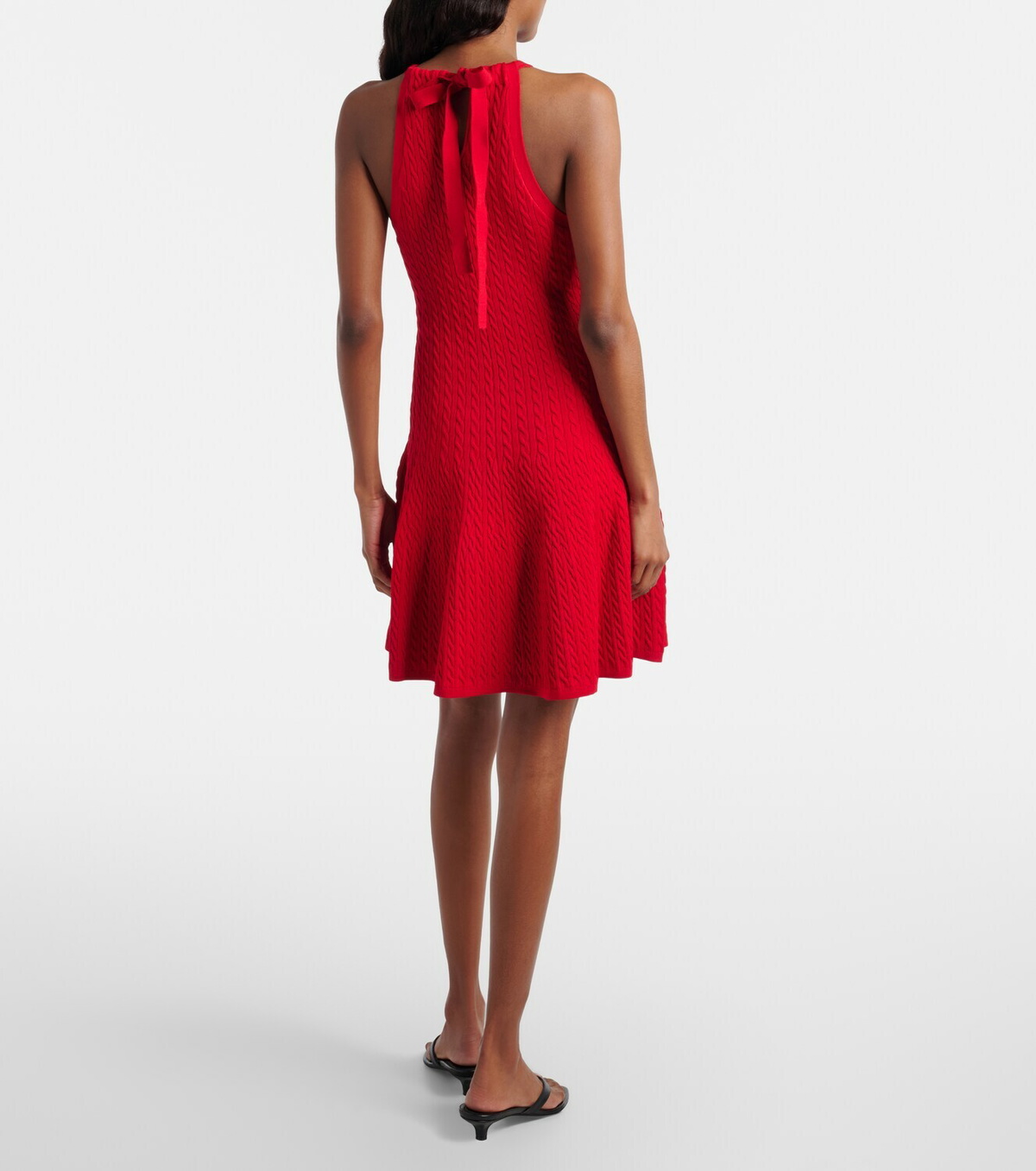 Polo Ralph Lauren Cable-knit minidress