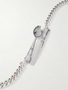 Enfants Riches Déprimés - Spoon and Knife Silver Necklace