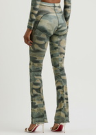 Knwls Halcyon Printed Stretch-jersey Leggings Green