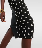 Dolce&Gabbana Polka-dot midi dress