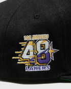 Mitchell & Ness Nba Side Jam Snapback Los Angeles Lakers Black - Mens - Caps