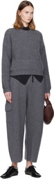 LISA YANG Gray Azaria Lounge Pants