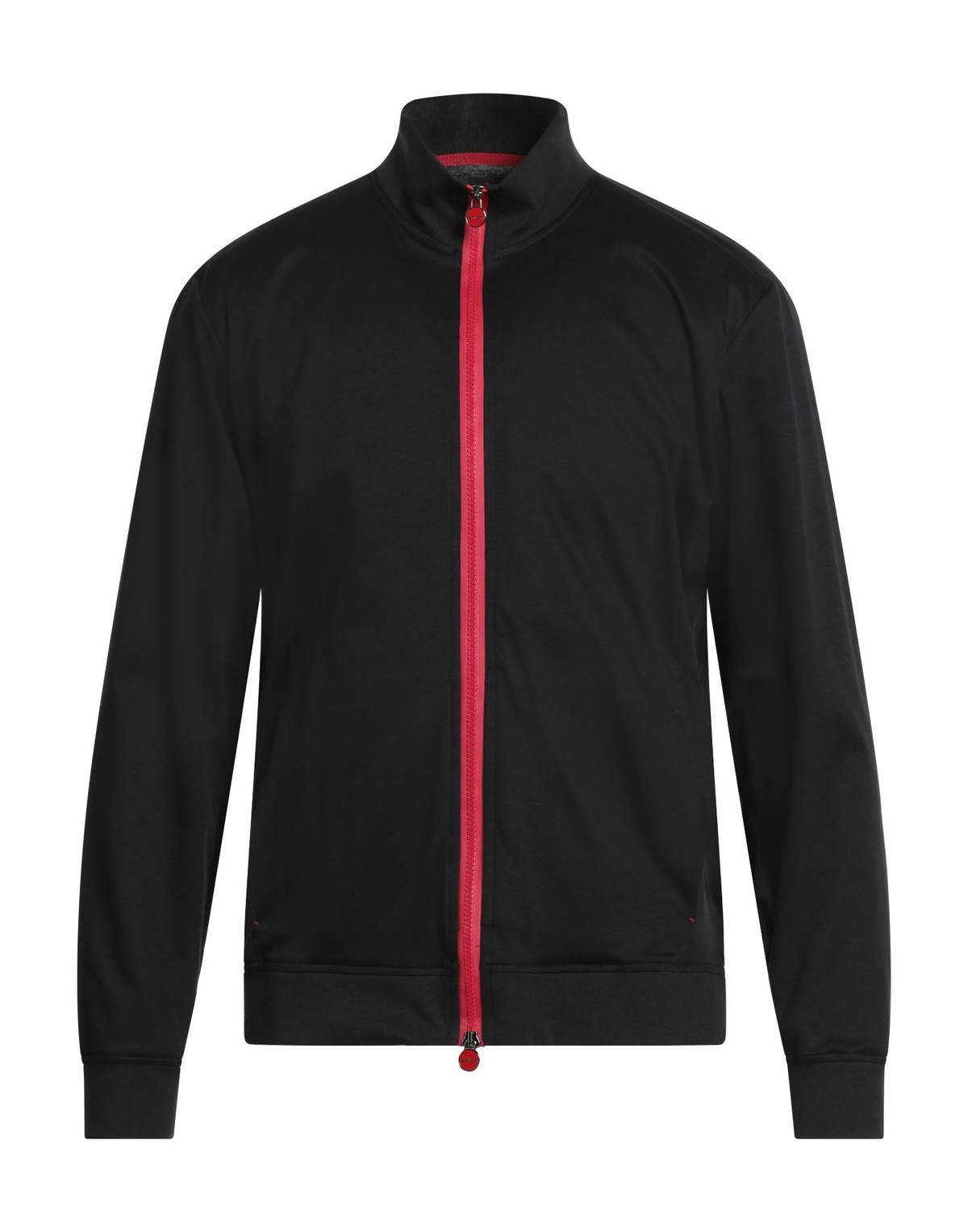 Kiton Mens Sweatshirt in Black