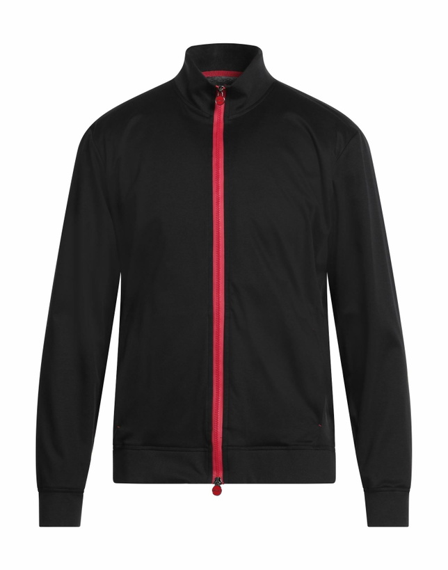 Photo: Kiton Mens Sweatshirt in Black