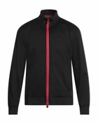 Kiton Mens Sweatshirt in Black