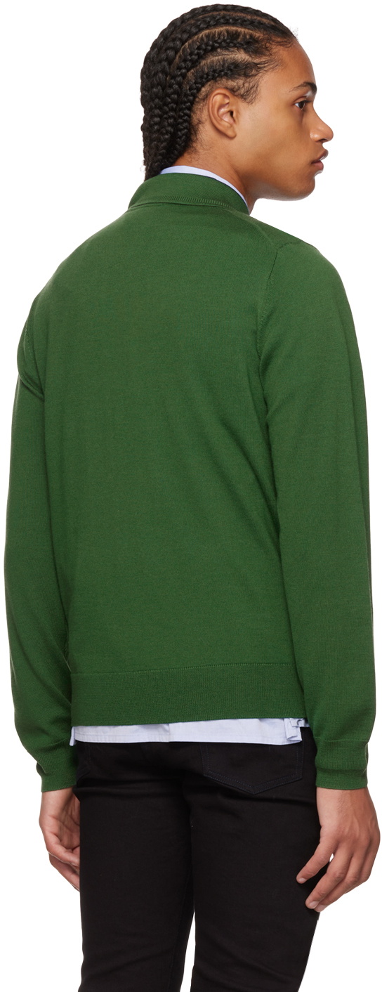 PS by Paul Smith Green Knit Polo