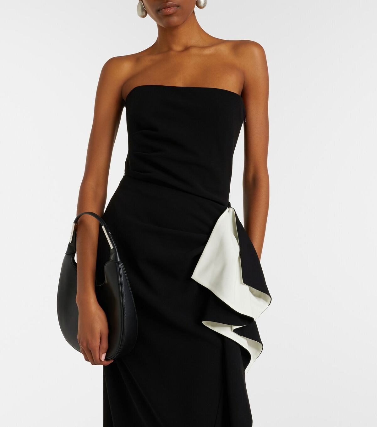 Proenza Schouler Damea crêpe top