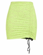 Barrow Womens Mini skirt Lime in Green