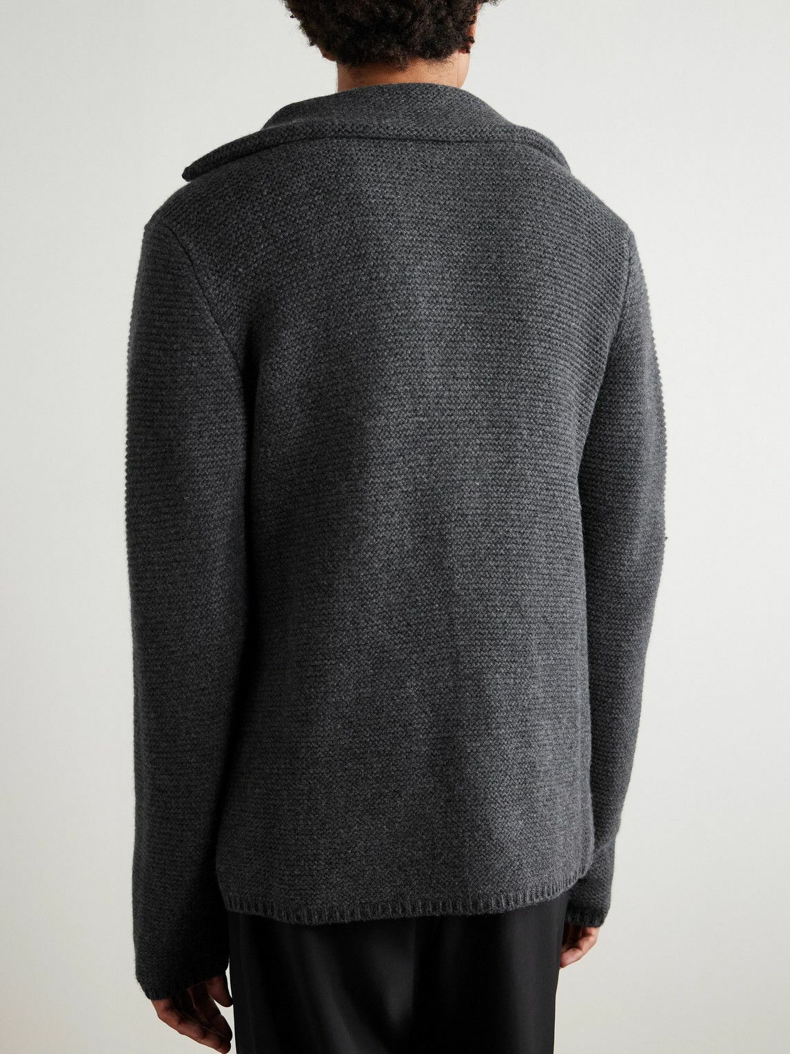 Altea - Virgin Wool Blazer - Gray Altea