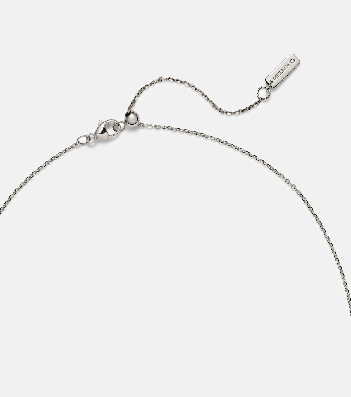 Messika Move Uno 18kt white gold choker with diamonds