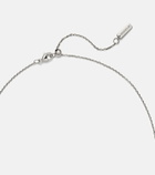 Messika Move Uno 18kt white gold choker with diamonds