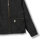 Oliver Spencer Men's Millman Hooded Jacket in Black