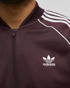 Adidas Sst Track Top Red - Mens - Track Jackets