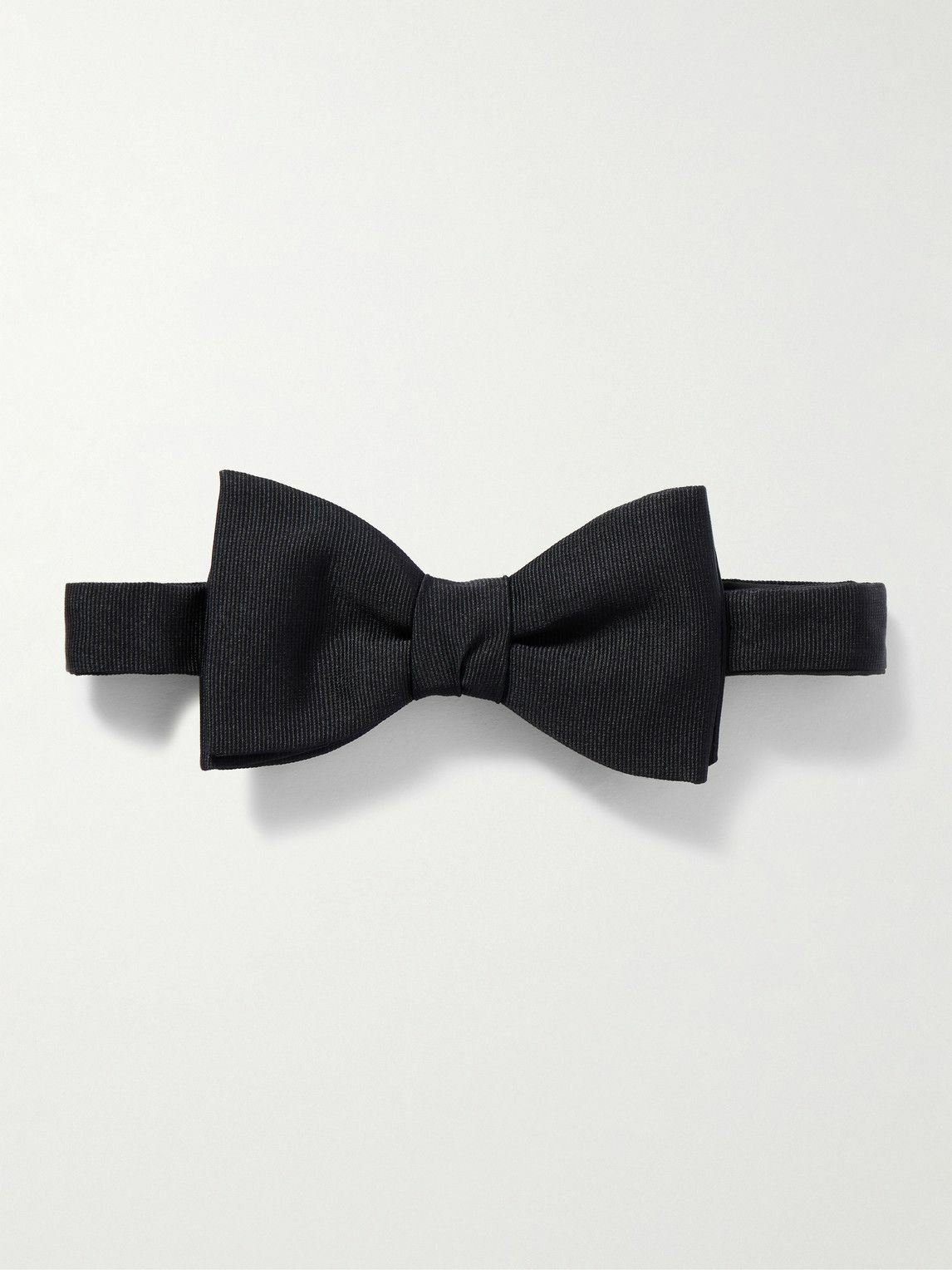 Mr P. - Silk Bow-Tie and Pocket Square Set