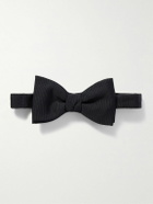 Mr P. - Silk Bow-Tie and Pocket Square Set