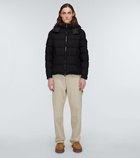 Moncler - Montgenevre virgin wool down jacket