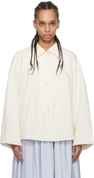 CASEY CASEY Off-White Drays Jacket
