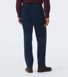 Brunello Cucinelli Cotton corduroy straight pants