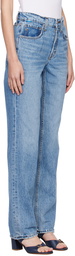 COTTON CITIZEN Blue Kate Jeans