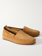 Mulo - Cotton-Corduroy Slippers - Brown