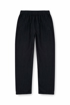 Diesel Linen-blend pants - Pants - Unisex - Black