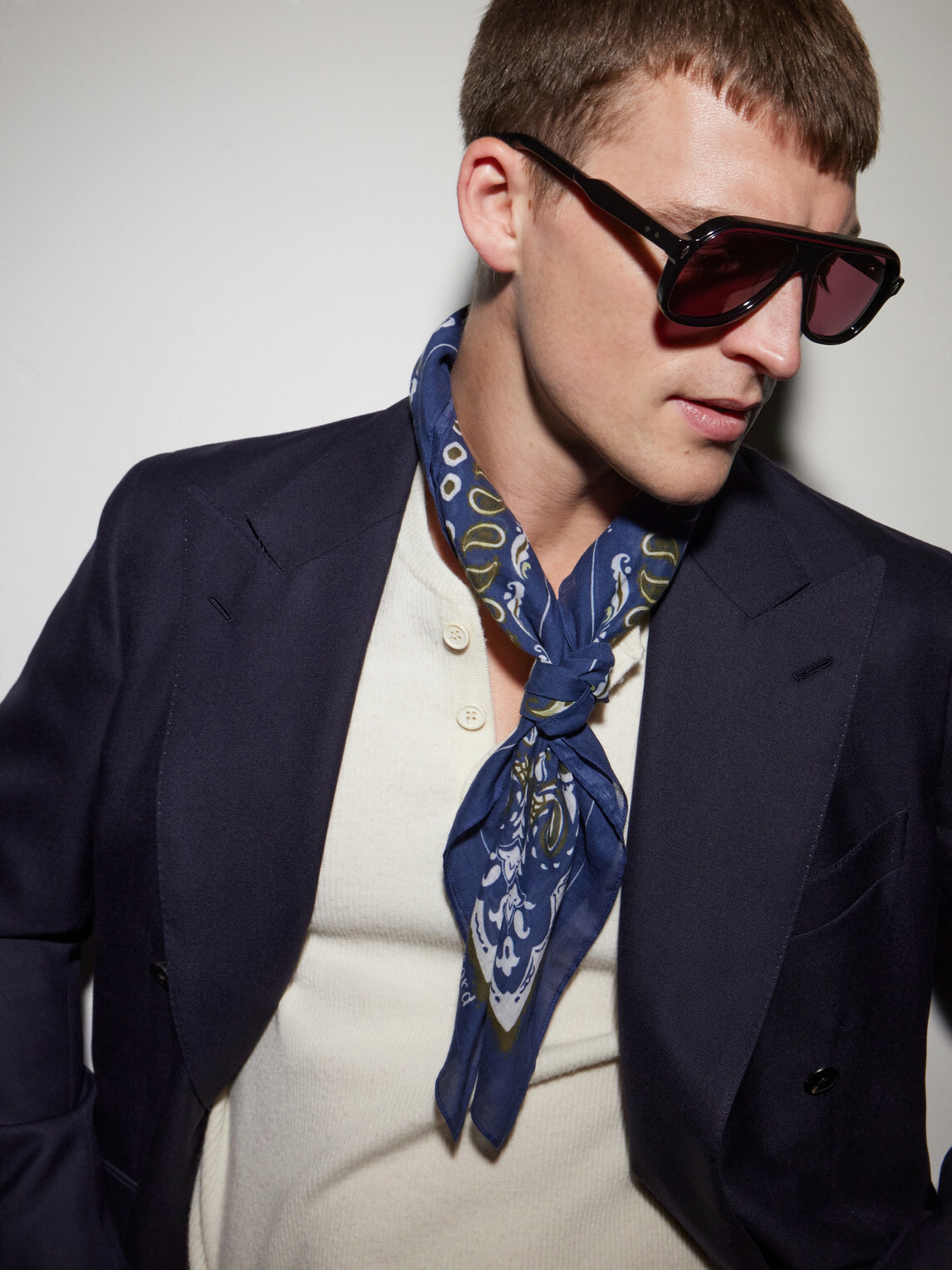 Jacques Marie Mage - Rocky Mountain Featherbed Teewinot Aviator-Style Acetate Sunglasses