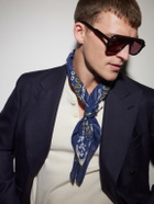 Jacques Marie Mage - Rocky Mountain Featherbed Teewinot Aviator-Style Acetate Sunglasses