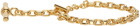 Bottega Veneta Gold Toggle Chain Bracelet