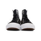 Converse Grey and Black Elevated Chuck 70 High Sneakers