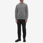 Howlin by Morrison Men's Howlin' Birth of the Cool Crew Knit in Mid Grey