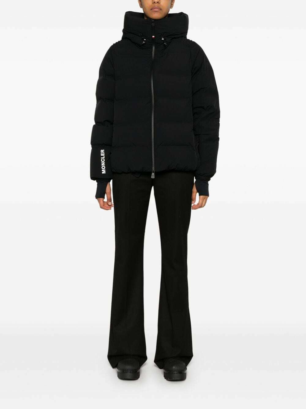 MONCLER GRENOBLE - Suisses Down Jacket Moncler Grenoble