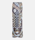 Pucci Vivara tulle maxi skirt