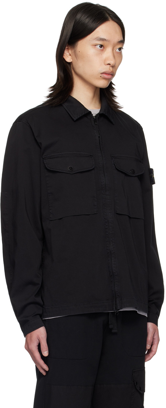 Stone Island Black Jacket