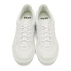 Givenchy White Set 3 Tennis Sneakers