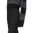 Juun.J Black Cotton Cargo Pants