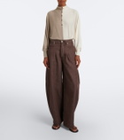 Jacquemus Ovalo barrel-leg jeans