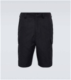 Loro Piana Bizen cotton and linen Bermuda shorts